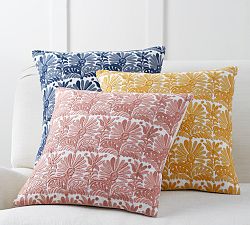 Neema Embroidered Pillow Cover