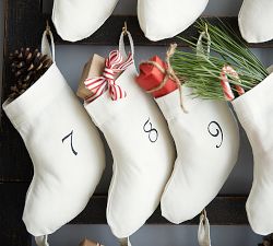 Stocking Ladder Advent Calendar