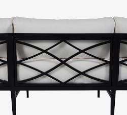 Yvonne Metal Outdoor Sofa