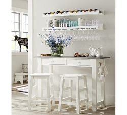 Holman Entertaining Shelves