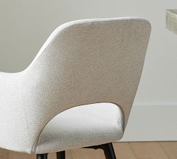 Ivy Upholstered Dining Armchair