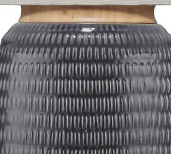 Juna Ceramic Table Lamp (25&quot;)