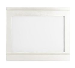 Aubrey Whiteboard - Dutch White
