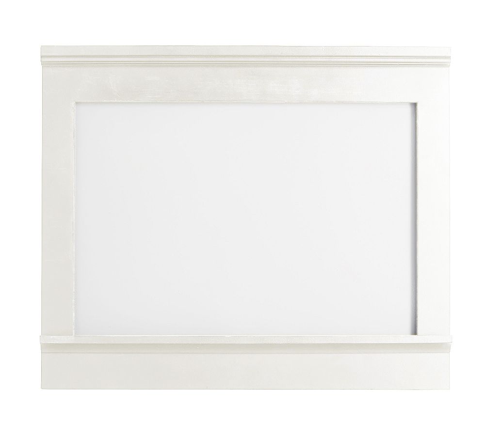 Aubrey Whiteboard - Dutch White