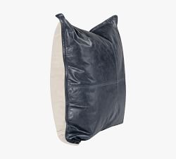 Gaona Leather Pillow Cover