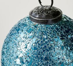 German Glitter Ornaments