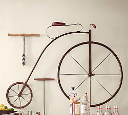 High Wheel Bicycle Wall Art