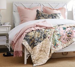 Bari Floral Patchwork Sham