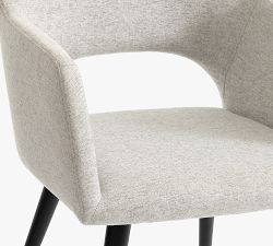 Ivy Upholstered Dining Armchair