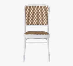 Nico Wicker Woven Outdoor Dining Chair
