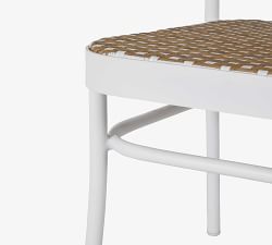 Nico Wicker Woven Outdoor Dining Chair
