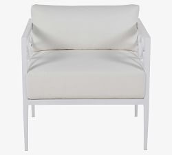 Yvonne Metal Outdoor Lounge Chair