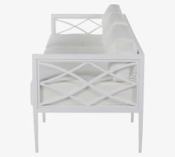 Yvonne Metal Outdoor Sofa