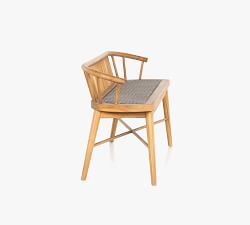 Chrissy 57&quot; Teak Outdoor Dining Bench