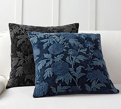 Florence Embroidered Pillow Cover