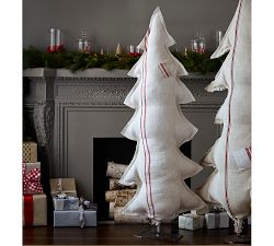 Found Grainsack Star &amp; Tree