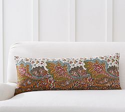 Salinas Printed Lumbar Pillow Cover