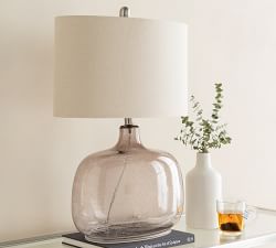Aponi Hand-Blown Glass Table Lamp (25")