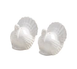 Turkey Salt &amp; Pepper Shakers