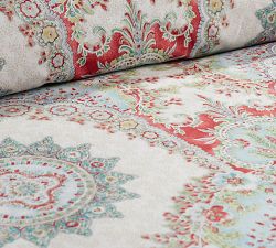 Alexandra Medallion Duvet Cover &amp; Shams