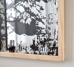 Antique Trees Mirror