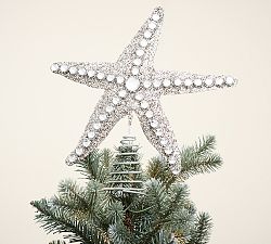Glitter Starfish Tree Topper