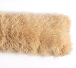 Lotte Lambskin Lumbar Pillow