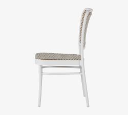 Nico Wicker Woven Outdoor Dining Chair