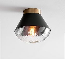 Rowen Metal Flush Mount (10'')