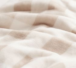 Cozy Buffalo Check Blanket