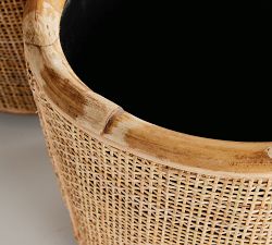 Alba Handcrafted Planters, Set of 2 