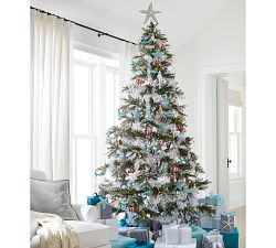 Glitter Starfish Tree Topper