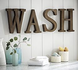 Wash Wall Art