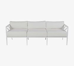 Yvonne Metal Outdoor Sofa