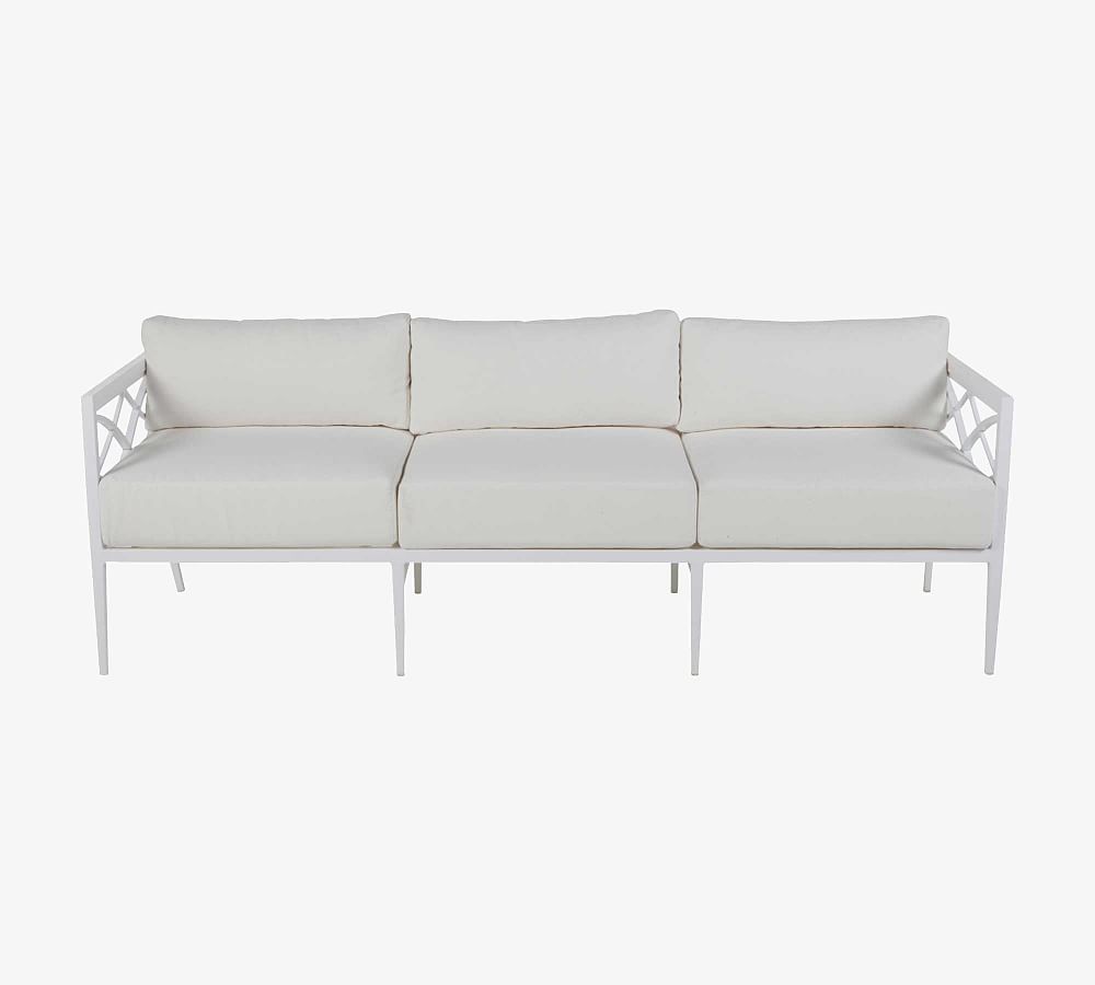 Yvonne Metal Outdoor Sofa
