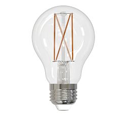 A19 E26 5W LED Filament Bulb - Pack of 2