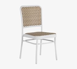 Nico Wicker Woven Outdoor Dining Chair