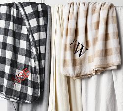 Cozy Buffalo Check Blanket
