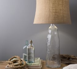 Dakin Hand-Blown Glass Table Lamp (30&quot;)