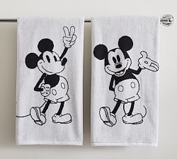 Disney Mickey Mouse Organic Reversible Towel