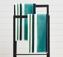Modern Farmhouse Multi Striped Towel