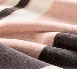 Modern Farmhouse Multi Striped Towel