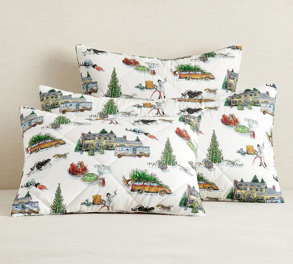 National Lampoon's Christmas Vacation&#8482; Percale Comforter Sham