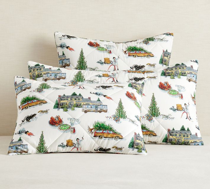 National Lampoon's Christmas Vacation™ Percale Comforter Sham