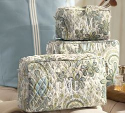 Charlie Paisley Cosmetic Bags, Set of 2