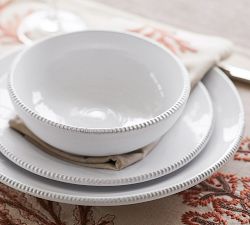 Gabriella Stoneware Soup Bowls - Set of 4