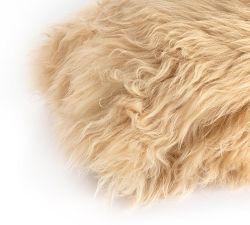 Lotte Lambskin Lumbar Pillow