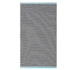Mini Striped Organic Beach Towel