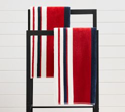 Modern Farmhouse Multi Striped Towel