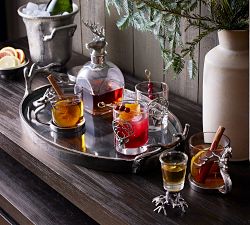 Stag Oval Bar Tray
